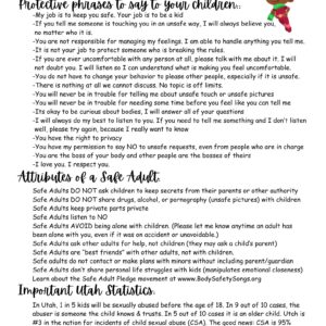 Protective Phrases Cheat Sheet