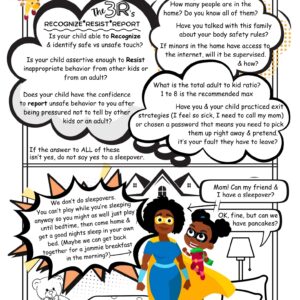 Sleepover Risk-Evaluation Checklist